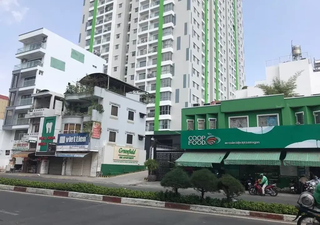 Main-CHO THUÊ GẤP CHUNG CƯ GREEN FIELD 2PN 13TR, 3PN 17TR-2