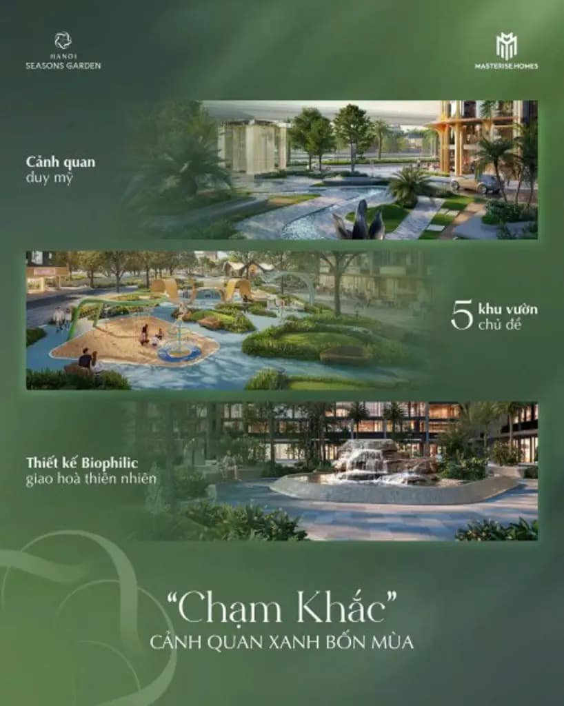 Main-2PN Sở hữu tầm view công viên nội khu trực diện ga METRO thượng đình siêu thoáng-1