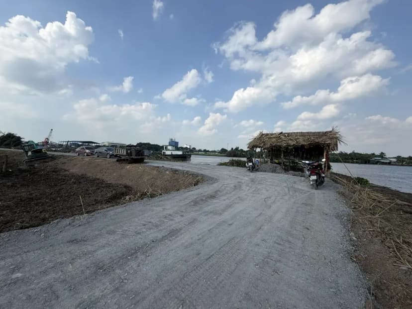 Bán Đất 500m2 giá 850 triệu tại Đường Tỉnh lộ 816 Xã Thạnh Lợi Huyện Bến Lức Long An
