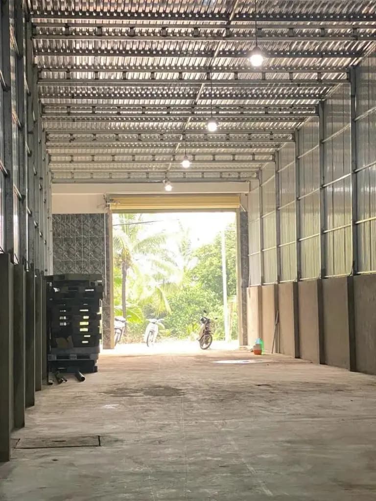 Main-Cho thuê kho 370m2 (7x53) MT liên xã Thanh Phú - Tân Bửu, sát nút giao cao tốc, Bến Lức, Long An-4