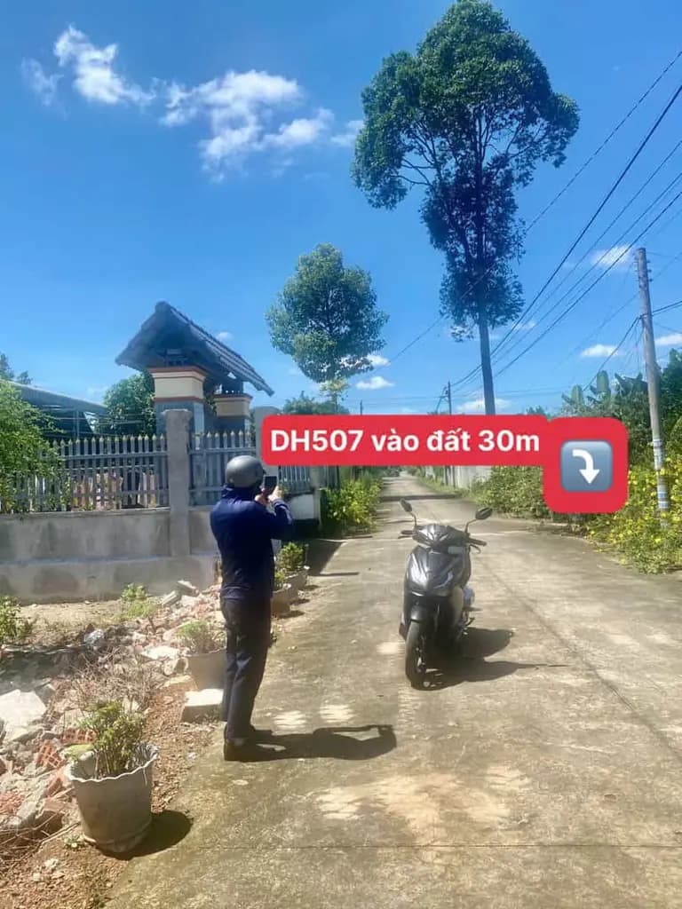 Main-Cần tiền bán gấp lô đất 528 m2 có 100m2 thổ cư, ngay chợ Phú Giáo Tp.Hồ Chí Minh giá ngộp 540tr-2