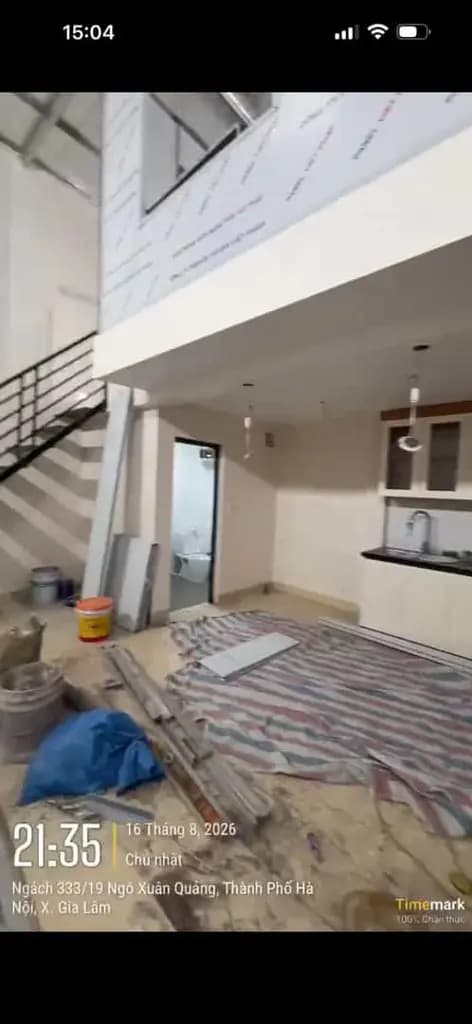 Cho thuê nhà C4 nguyên căn 40m2 Trâu Quỳ,Gia Lâm sát cổng trường HV Nông Ngiệp