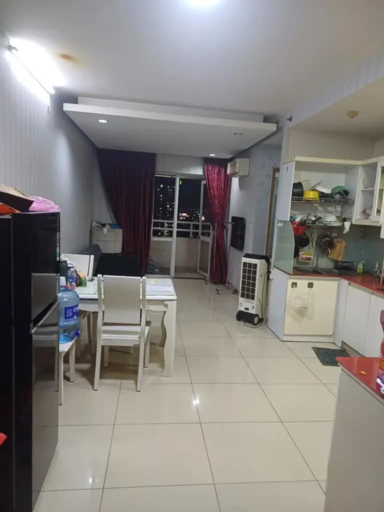 CHO THUÊ GẤP CHUNG CƯ SAIGONLAND, TẦNG 19, 2PN FULL NT