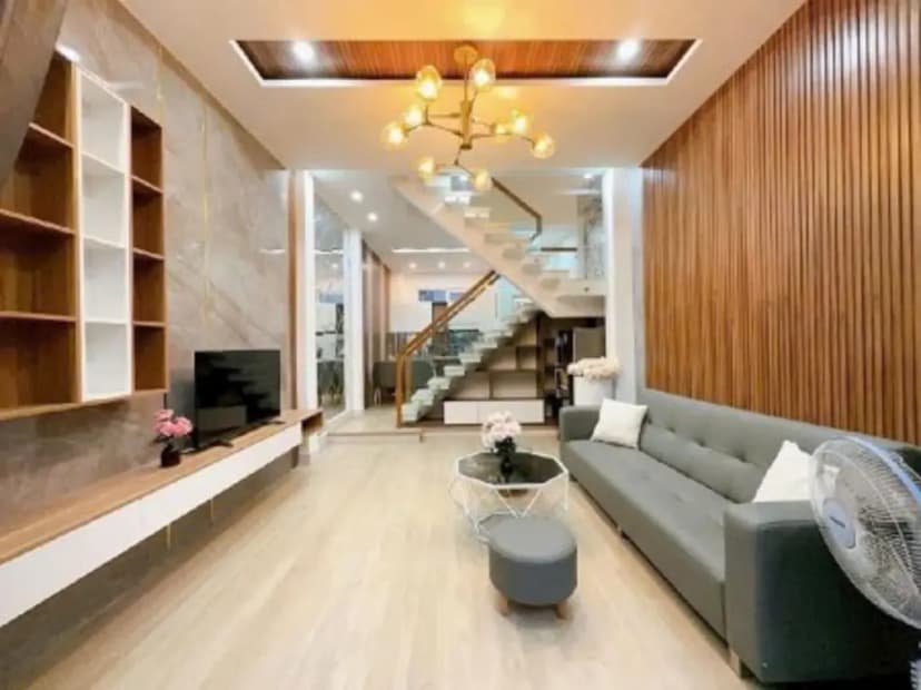 B.ÁN NHÀ LÔ GÓC 3 TẦNG THANH KHÊ - 5 TỶ X - Ô TÔ ĐỖ TRƯỚC NHÀ - DÒNG TIỀN 22 TRIỆU/THÁNG