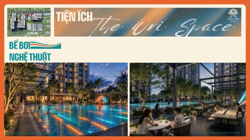 The Ori Space – căn hộ sở hữu lâu dài tại Mỹ Hạnh, giá từ 1.1 tỷ