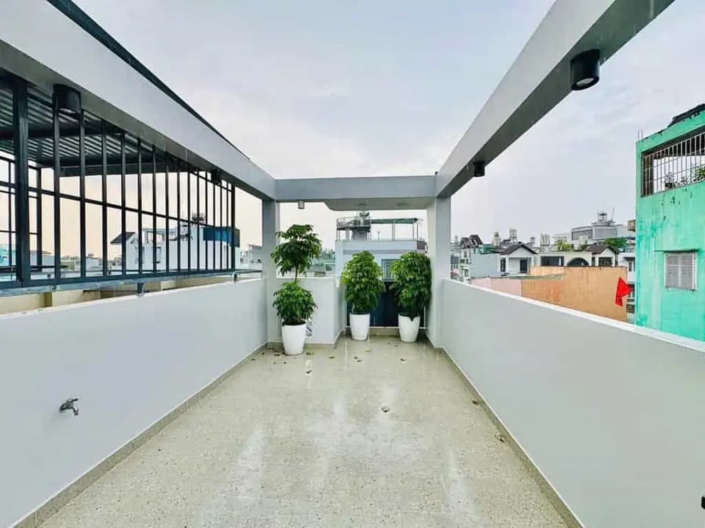 Main-Cực hót , DT 47m2 , 3 Tỷ 920 có ngay nhà Nguyễn Bậc P3 Tân Bình với 4 Phòng Ngủ-2