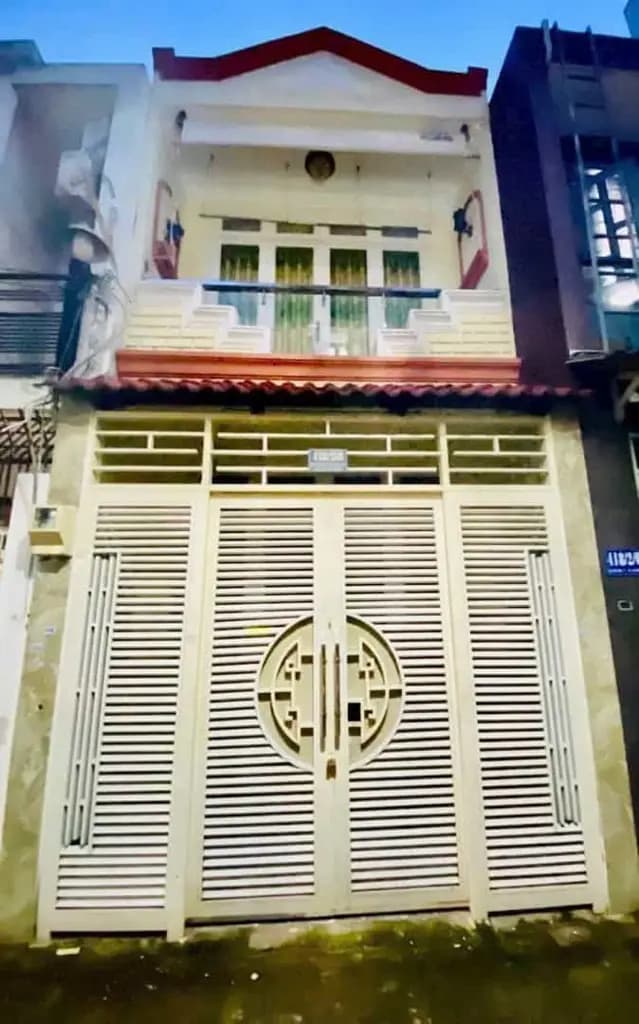Chào bán nhà 33m2 , 1 tỷ 980 đường Lê Văn Thọ P16 Gò vấp , Sổ hồng riêng
