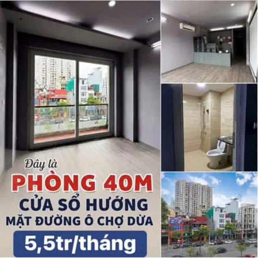 CHÍNH CHỦ CHO THUÊ PHÒNG KHÉP KÍN – PHỐ ĐÔNG CÁC, ĐỐNG ĐA, HÀ NỘI. LH 0979 948 894