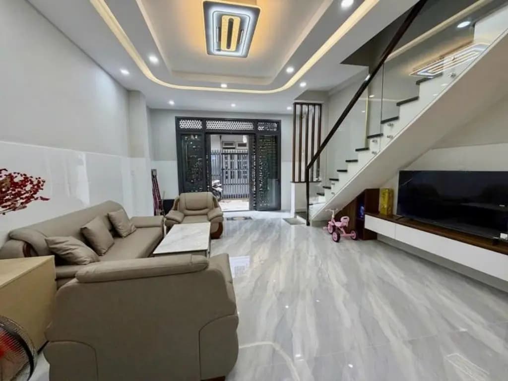 Main-Bán nhà tân phú - luỹ bán bích, 5x11, giáp trung tâm giá chỉ nhỉnh 6 tỷ-2