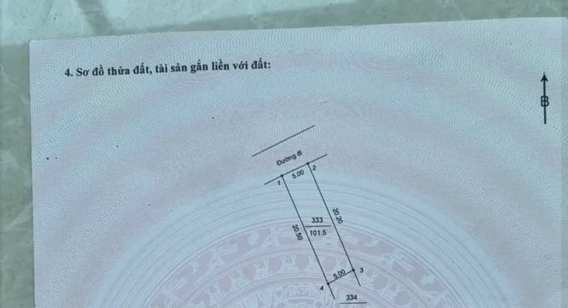 Bán Đất 100m2 có sẵn 100 m2 thổ cư giá 2 tỷ tại - Chọn - Phường Sơn Tây Hà Nội