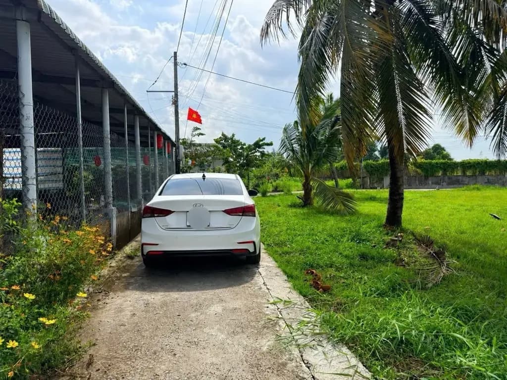 Main-Bán 50m2 thổ cư 230triệu, đường xe hơi - tại Xã Quê Mỹ Thạnh Huyện Tân Trụ, Long An-0