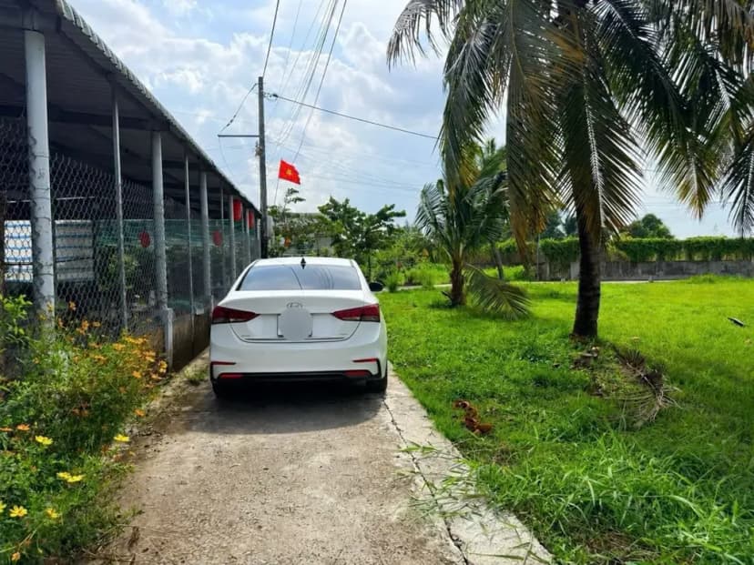 Bán 50m2 thổ cư 230triệu, đường xe hơi - tại Xã Quê Mỹ Thạnh Huyện Tân Trụ, Long An