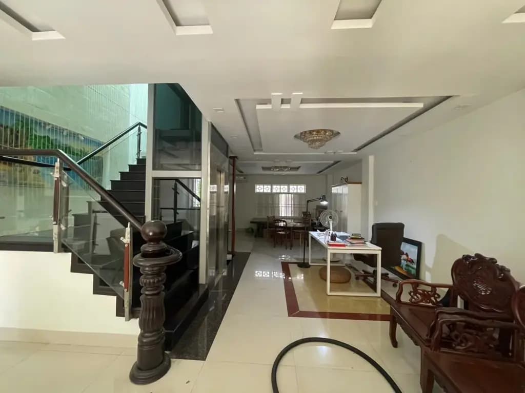 Main-CHO THUÊ MTKD BIỆT THỰ 4 TẦNG, Đường Số 12, 7x18m(126m2), Thang Máy, Chỗ Đậu OTO, Thanh Đa, Tuyến Metro, Giga Mall, Đường Nhựa 12m(Lề Rộng)-3