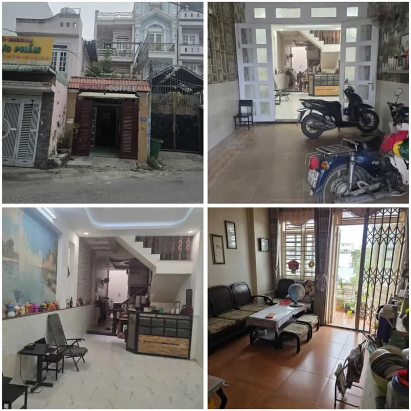 BÁN NHÀ NGUYÊN CĂN MẶT TIỀN SỐ 9 ĐƯỜNG TÂN CHÁNH HIỆP 25 - P.TRUNG MỸ TÂY - Q.12 - TP.HCM