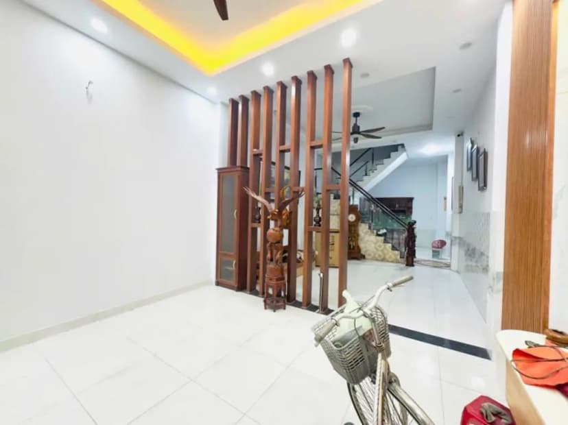 Bán nhà tân phú gần aeon, gò dầu, 4.5x17, 4 tầng, giá chỉ nhỉnh 9 tỷ