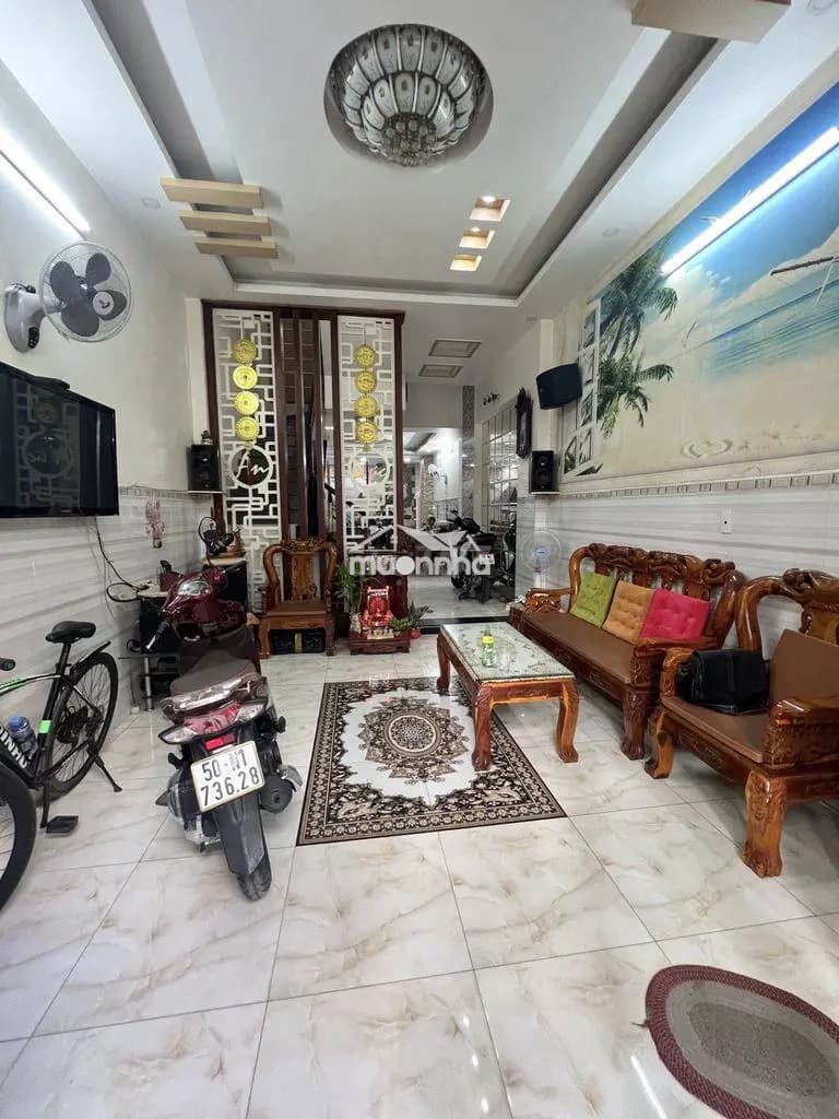 Main-Tân phú – gò dầu – biệt thự mini cao cấp – 146m² – 4 tầng – nở hậu 8m – chỉ 17 tỏi tl-4