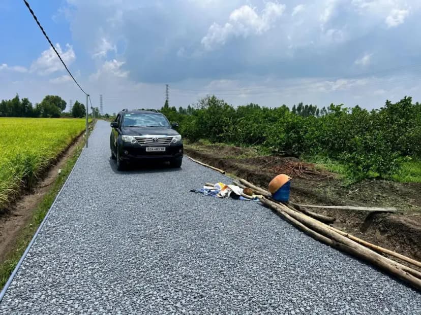Bán Đất 500m2 đường ô tô giá rẽ - chỉ giá 295tr tại Xã Long Hiệp Huyện Bến Lức Long An