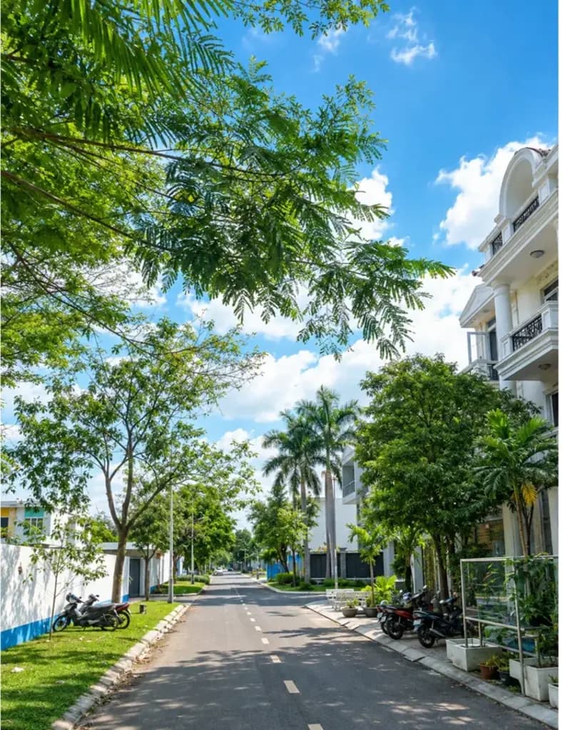 Main-Cho thuê nhà khu Thủ Thiêm Villa, nhà mới, có 9 phòng, diện tích 8x20m (0989373766)-1