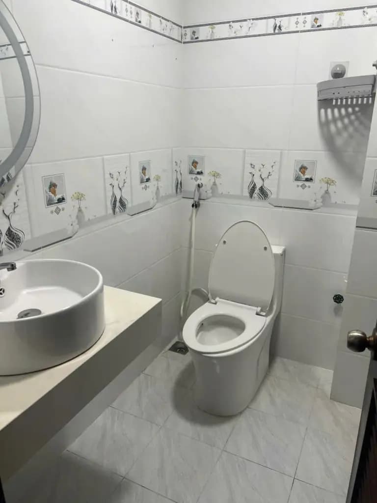 Main-🔥 bán nhà tân thới nhất, quận 12 – 4x15m – 3 tầng + sân thượng – 3pn – hẻm ô tô – giá 6.6 tỷ-9