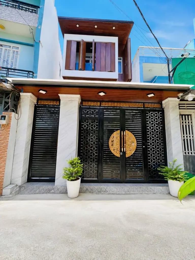 Main-Tân phú – gò dầu – biệt thự mini cao cấp – 146m² – 4 tầng – nở hậu 8m – chỉ 17 tỏi tl-0