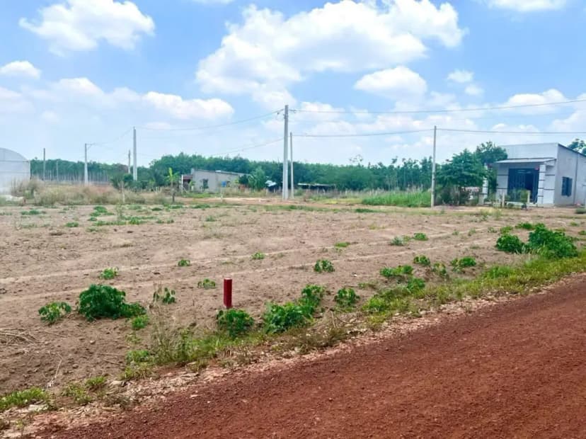 Bán Đất vườn 4100m2 có sẵn 200 m2 thổ cư giá 1.2 tỷ tại Xã An Linh Huyện Phú Giáo Bình Dương