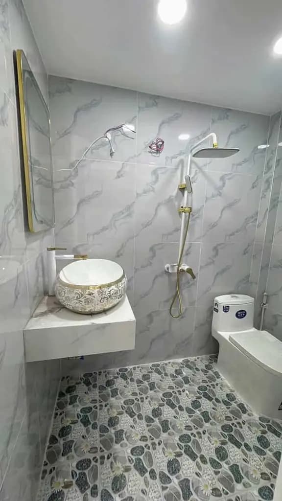 Main-Bán nhà đẹp Bà Điểm, 4x10m 2 tầng, đường xe tải gần Nguyễn Thị Huê, giá 3,85 Tỷ-4