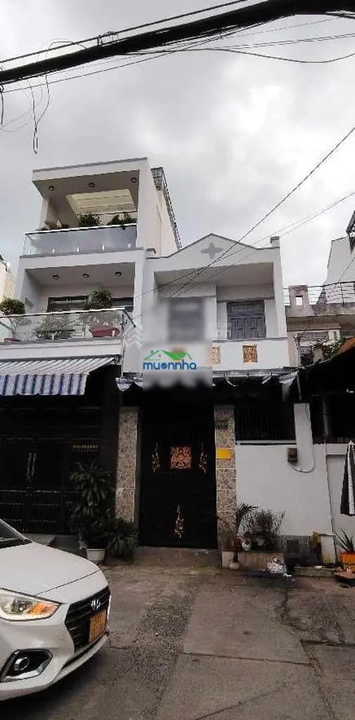Main-Bán nhà bình tân giáp tân phú, đường 7m, 4x13, 5 tầng, gần aeon tân phú chỉ nhỉnh 6 tỷ-9