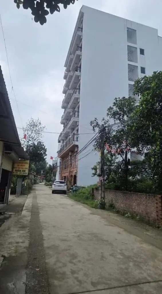Bán Đất 100m2 có sẵn 100 m2 thổ cư giá 2 tỷ tại Tân Xã Huyện Thạch Thất Hà Nội
