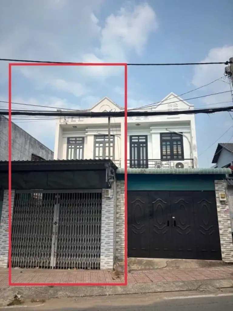 Main-Cho thuê nhà mặt tiền Nguyễn Thị 6, Thới Tam Thôn, Hóc Môn - 2PN, 6 triệu/tháng-0