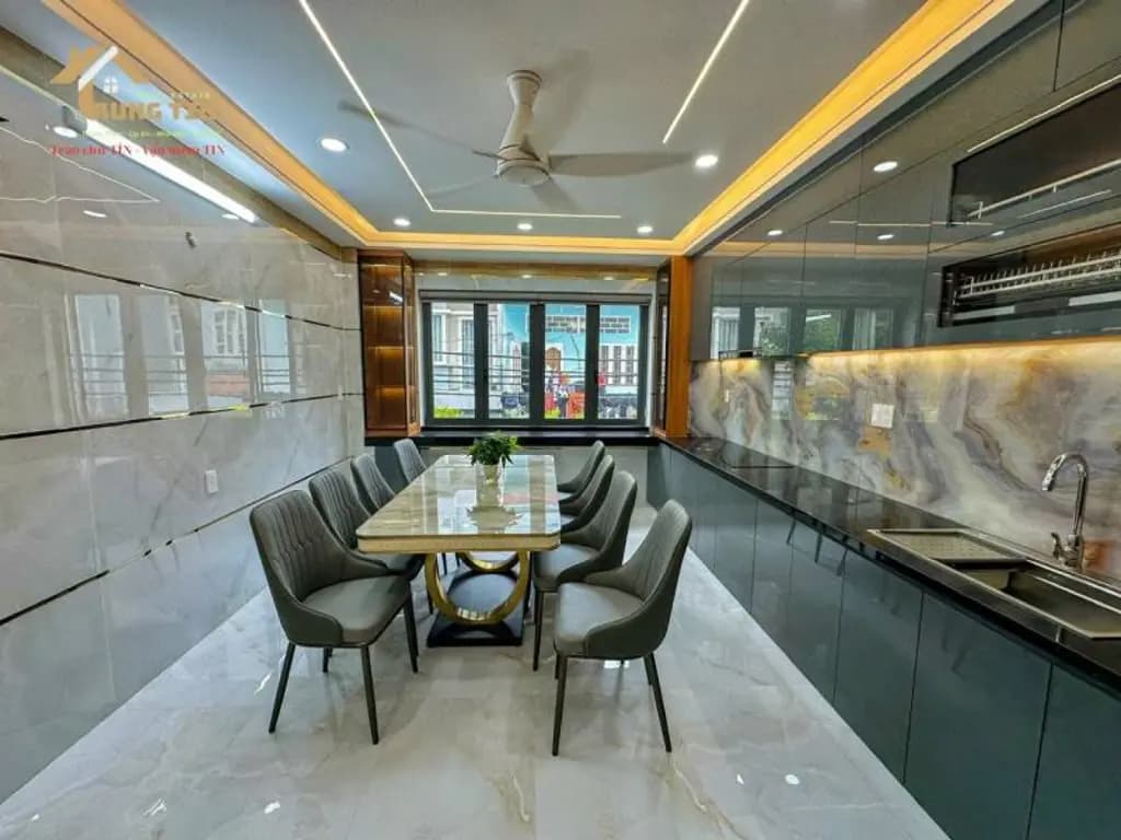 Main-Bán nhà bình tân ngay gò xoài - 4x18, 5 tầng xát lê văn quới chỉ nhỉnh 8 tỏi-7