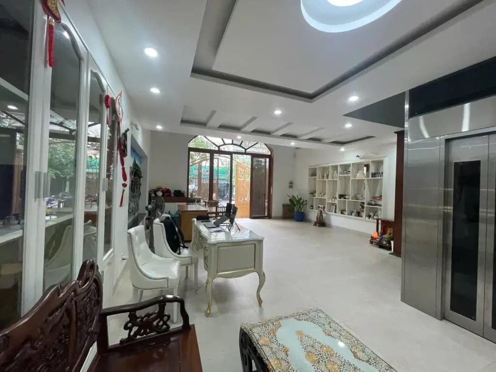 Main-CHO THUÊ MTKD BIỆT THỰ 4 TẦNG, Đường Số 12, 7x18m(126m2), Thang Máy, Chỗ Đậu OTO, Thanh Đa, Tuyến Metro, Giga Mall, Đường Nhựa 12m(Lề Rộng)-5