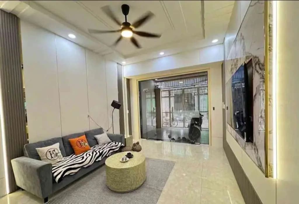 Main-Bán nhà tân phú ngay vườn lài 2 tầng, 4x8, chỉ hơn 4 tỷ xíu-4