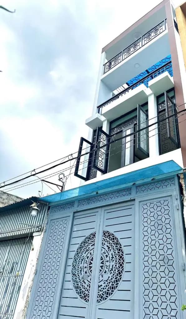 Main-🔥 bán nhà tân thới nhất, quận 12 – 4x15m – 3 tầng + sân thượng – 3pn – hẻm ô tô – giá 6.6 tỷ-0