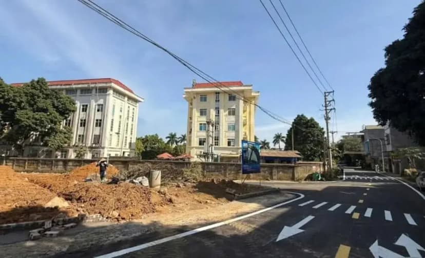 Bán Đất 100m2 có sẵn 100 m2 thổ cư giá 1.6 tỷ tại Xã Hoa Sơn Huyện Ứng Hòa Hà Nội