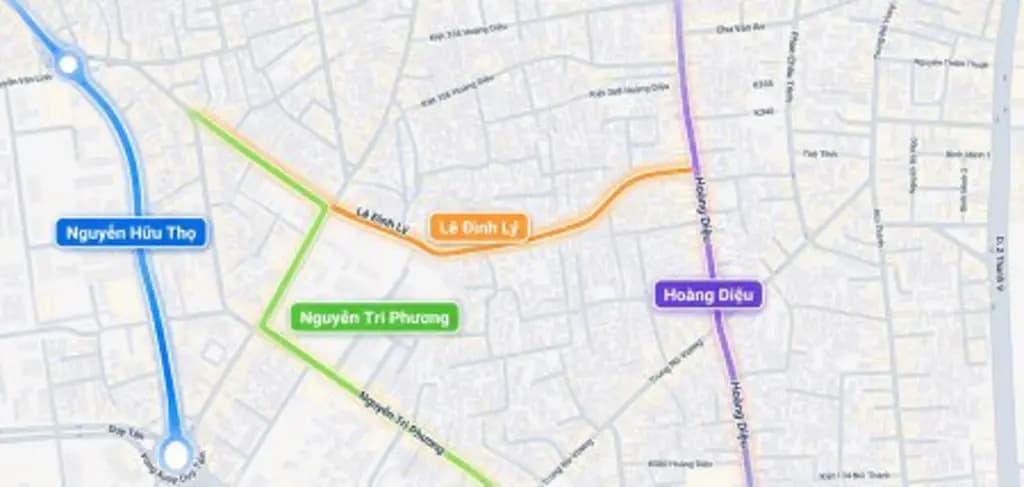 Main-️[Hoàng Diệu - Q.Hải Châu] | Nhỉnh 3 tỷ | Nhà 2 tầng + Nội thất mới tinh | DT: 46m2 (4x11) | 3PN-3