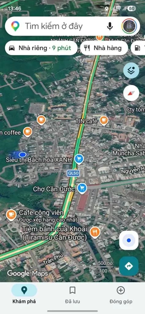 Main-Bán nền đẹp 5.8m (nở hậu 7.5) x 33m ngay thị trấn chợ Cần Đước, Long An, Chỉ 8.5 tr/ m2 Tl, Gọi ngay-2