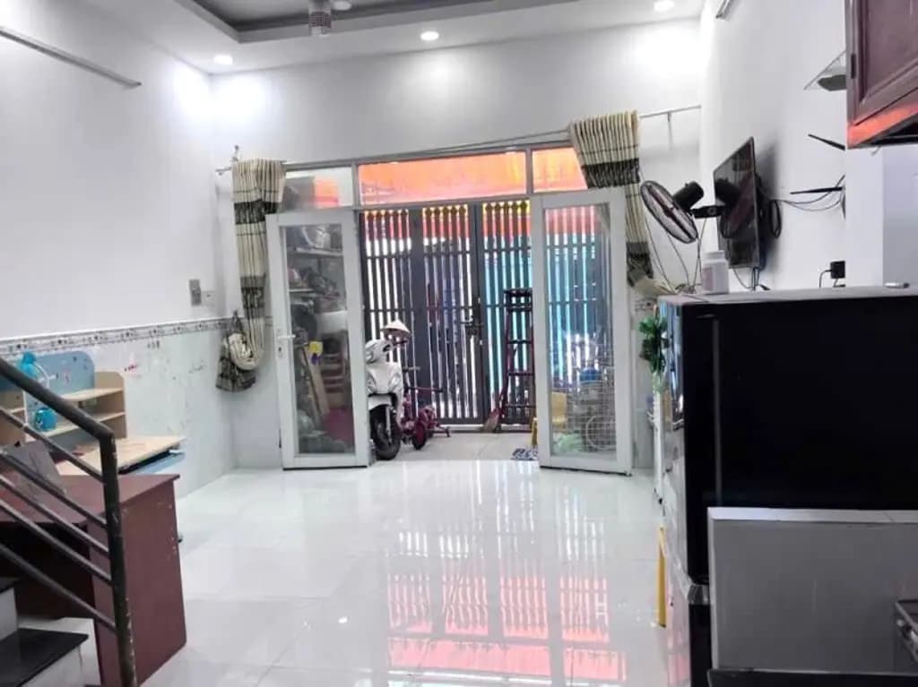 Main-Bán nhà tân phú ngay vườn lài 2 tầng, 4x8, chỉ hơn 4 tỷ xíu-2