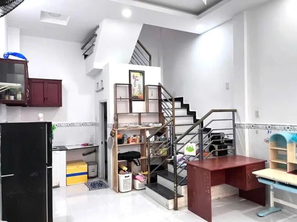 Main-Bán nhà tân phú ngay vườn lài 2 tầng, 4x8, chỉ hơn 4 tỷ xíu-1
