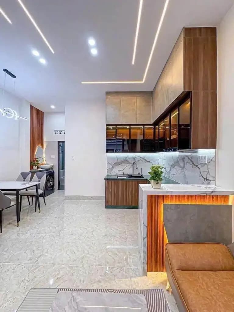 Main-🔥 CHỈ 1Tỷ550 NHẬN NHÀ LẦU MỚI XÂY GẦN TRẠM THU PHÍ BỬU LONG CHỈ CẦN TRẢ TRƯỚC 500 TRIỆU-5