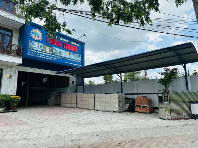 Cho thuê kho DTSD 1000M2 Võ Văn Kiệt