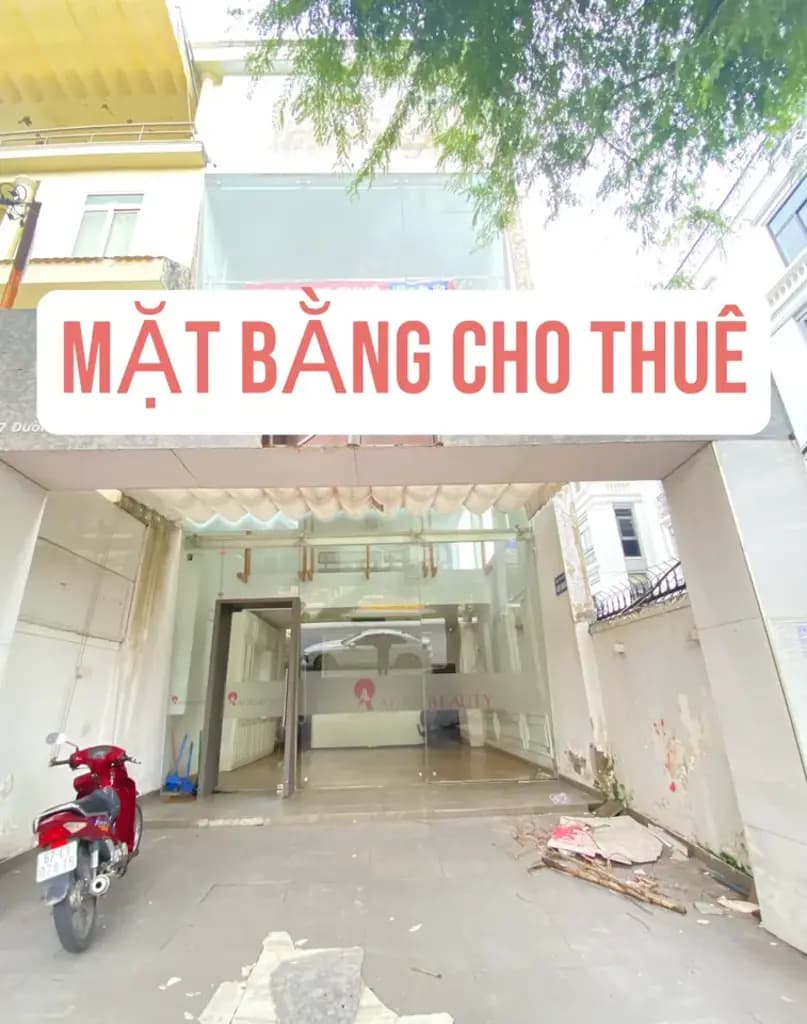 CHO THUÊ NHÀ MẶT TIỀN 30/4 3 LẦU GẦN VINCOM