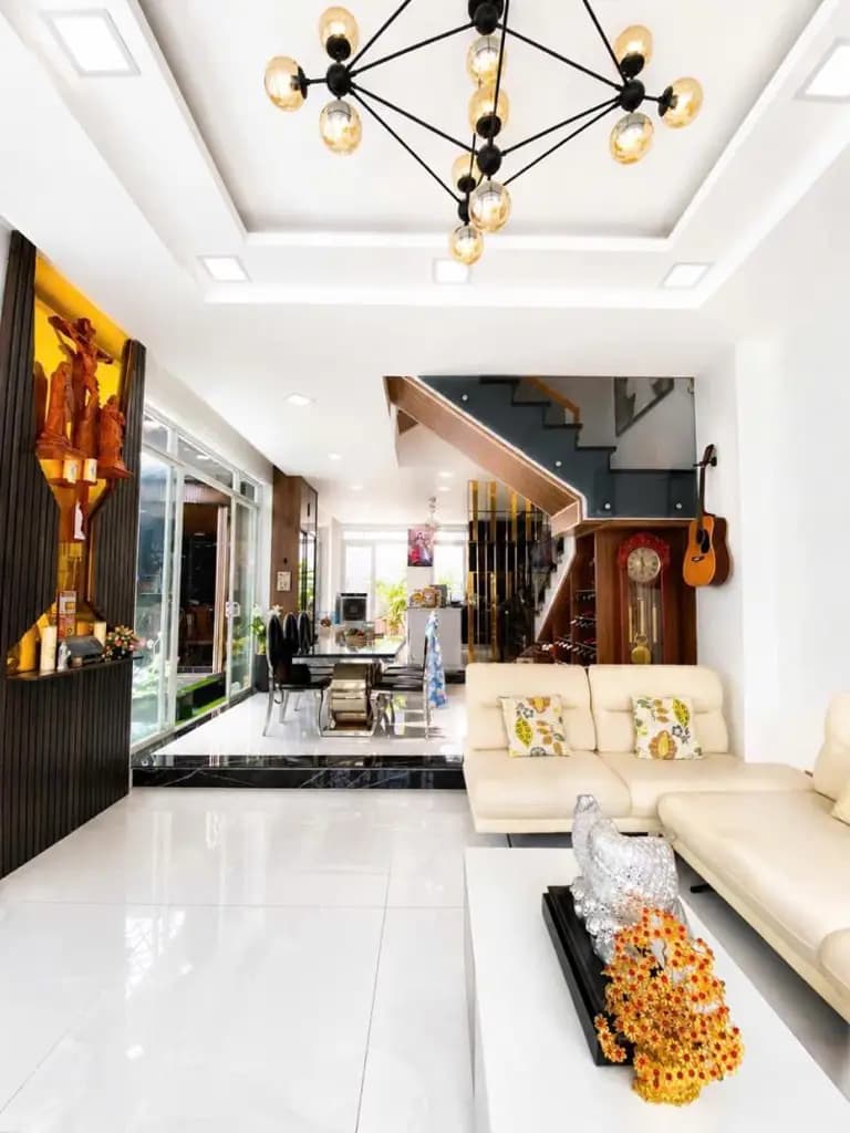 Tân phú – gò dầu – biệt thự mini cao cấp – 146m² – 4 tầng – nở hậu 8m – chỉ 17 tỏi tl