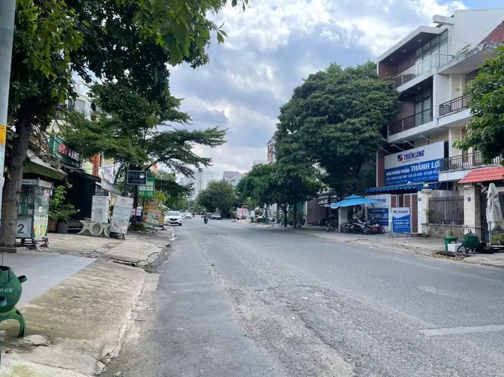 Main-CHO THUÊ MTKD BIỆT THỰ 4 TẦNG, Đường Số 12, 7x18m(126m2), Thang Máy, Chỗ Đậu OTO, Thanh Đa, Tuyến Metro, Giga Mall, Đường Nhựa 12m(Lề Rộng)-2