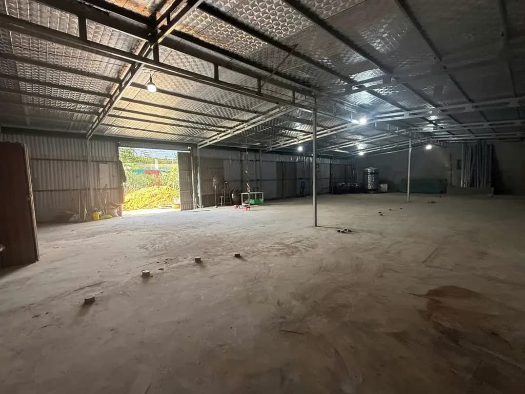 Main-Cho thuê kho tại Bala, Phố Xốm dt 300m2, xe contener đỗ cửa Giá 23 triệu/tháng-4