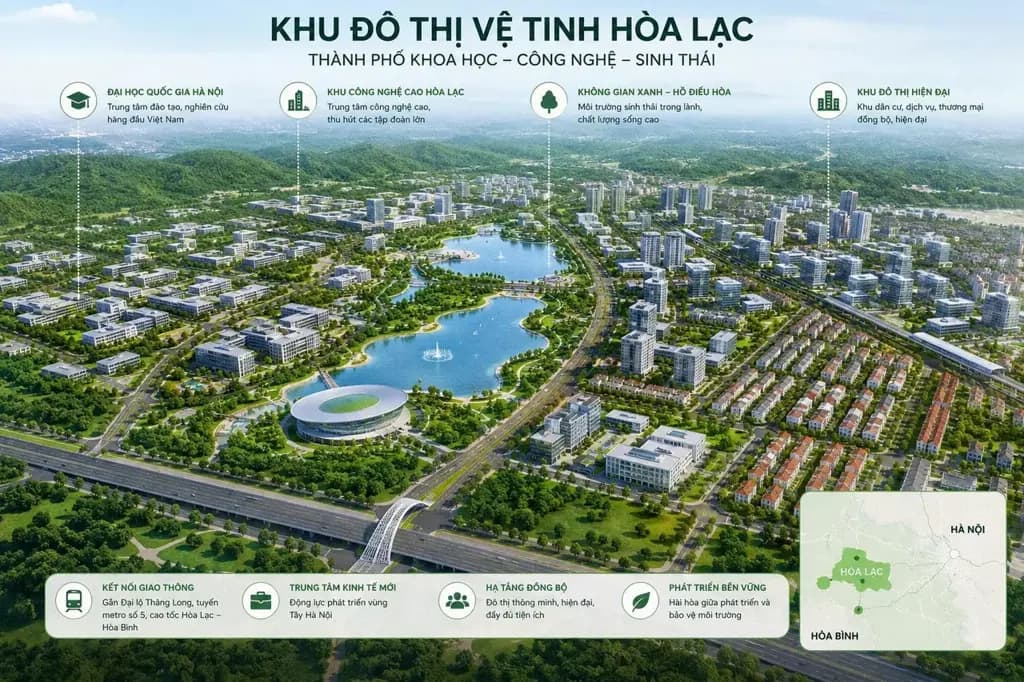 Main-Bán lô đất 100m gần Quố lộ 21, Gần công nghệ cao, gần Tổ hợp Đại Học Quốc Gia-2