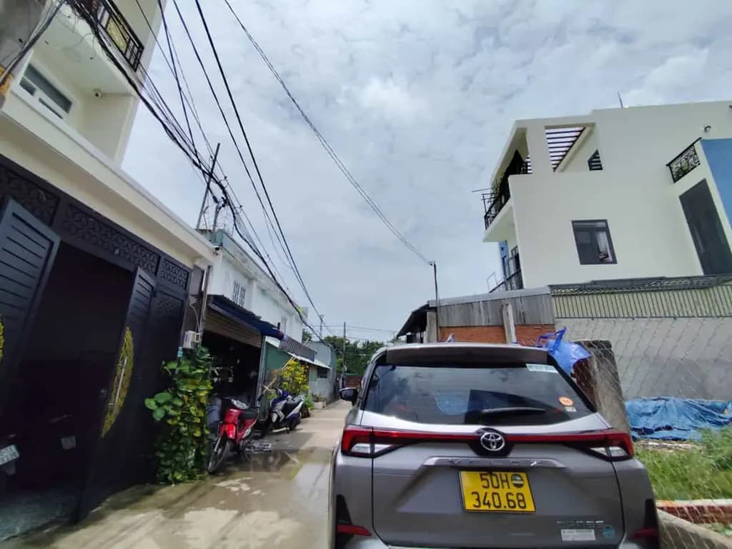 Main-Bán lô đất Bà Diểm, 6m ngang, hẻm 6m gần chợ đầu mối Hóc Môn, giá bán 4,15 Tỷ-2