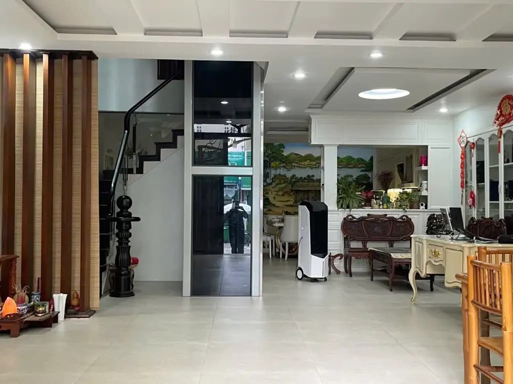 Main-CHO THUÊ MTKD BIỆT THỰ 4 TẦNG, Đường Số 12, 7x18m(126m2), Thang Máy, Chỗ Đậu OTO, Thanh Đa, Tuyến Metro, Giga Mall, Đường Nhựa 12m(Lề Rộng)-4