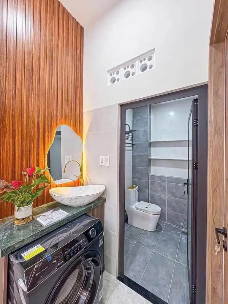 Main-🔥 CHỈ 1Tỷ550 NHẬN NHÀ LẦU MỚI XÂY GẦN TRẠM THU PHÍ BỬU LONG CHỈ CẦN TRẢ TRƯỚC 500 TRIỆU-4