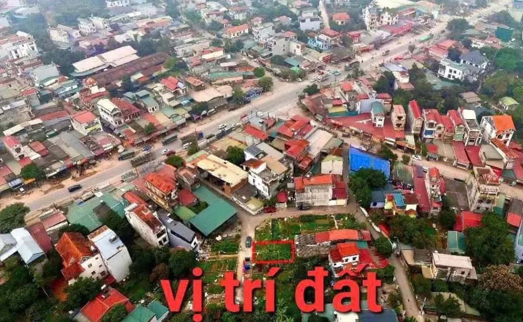 Bán Đất 100m2 có sẵn 100 m2 thổ cư giá 1.6 tỷ tại Xã Phú Cát Huyện Quốc Oai Hà Nội
