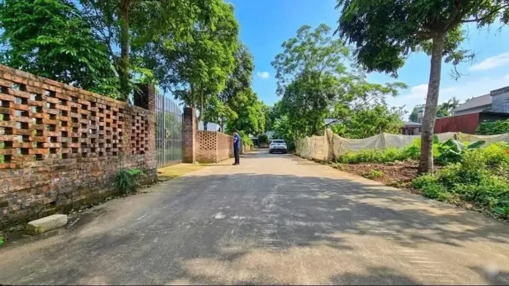 Main-Bán Đất 100m2 có sẵn 100 m2 thổ cư giá 1.6 tỷ tại Xã Hạ Bằng Huyện Thạch Thất Hà Nội-1